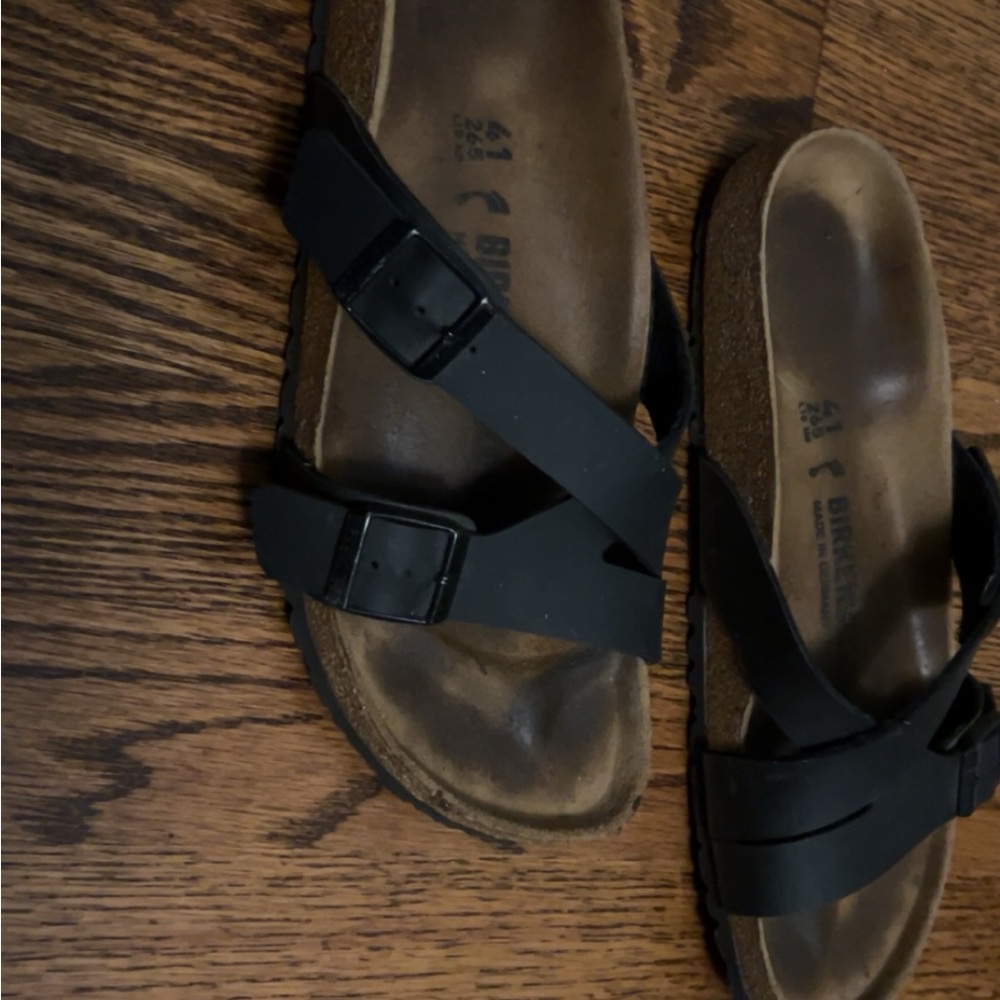 Birkenstock Black Sandals NARROW